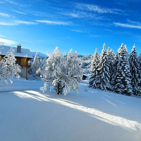 Le Flocon Du Mont Darbois Classe 3 Etoiles Megeve Exterior photo