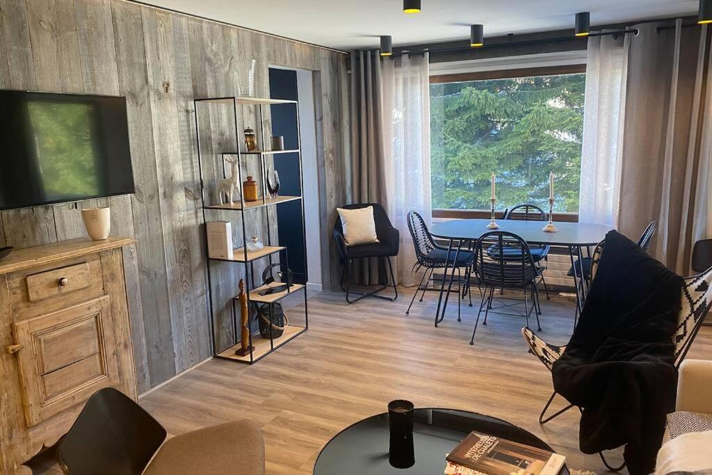 Le Flocon Du Mont Darbois Classe 3 Etoiles Megeve Exterior photo