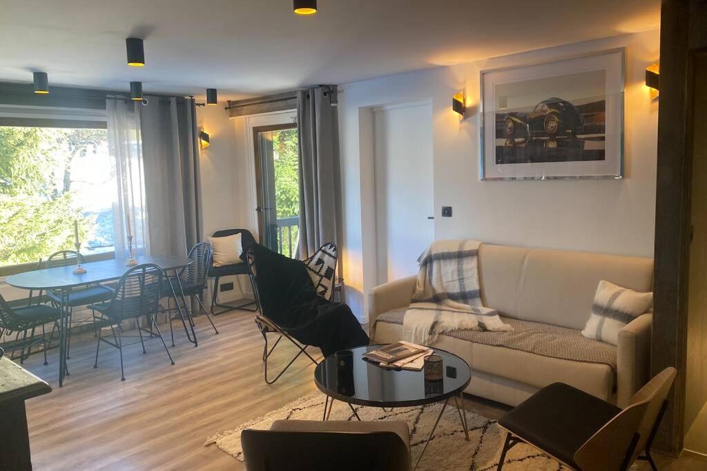 Le Flocon Du Mont Darbois Classe 3 Etoiles Megeve Exterior photo
