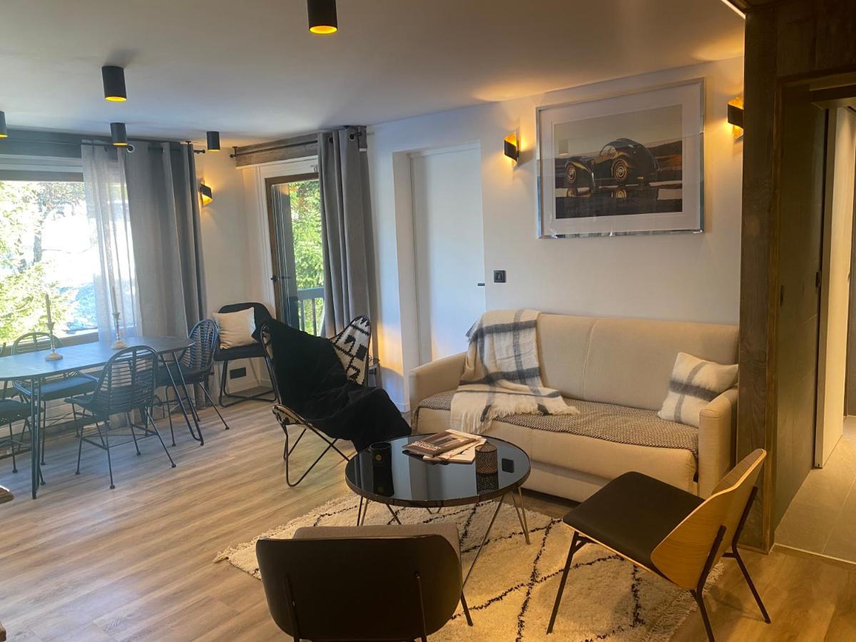 Le Flocon Du Mont Darbois Classe 3 Etoiles Megeve Exterior photo