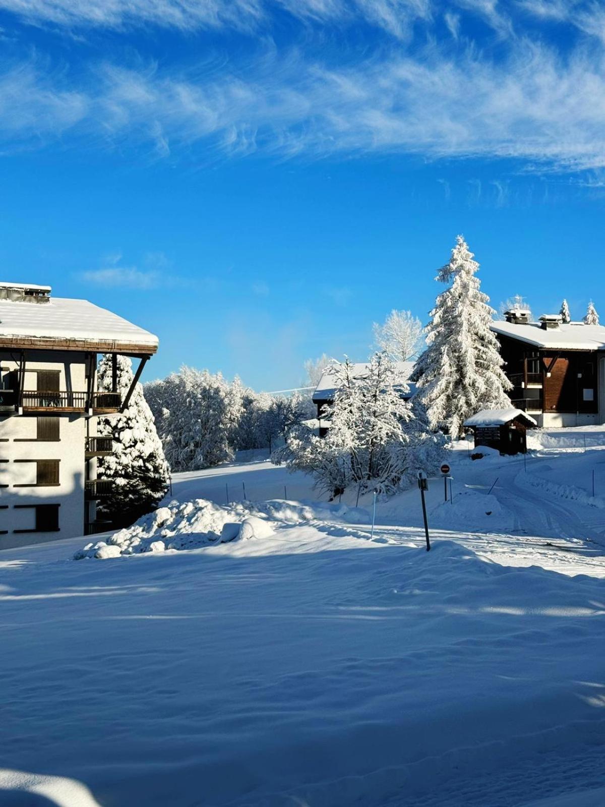 Le Flocon Du Mont Darbois Classe 3 Etoiles Megeve Exterior photo